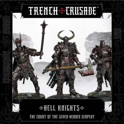 Figurine trench crusade hell knights